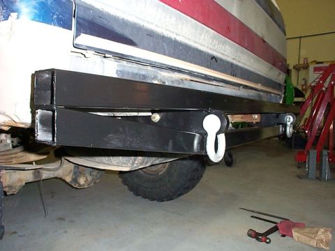 1985 Ford Bronco - Before I bought the bumper.