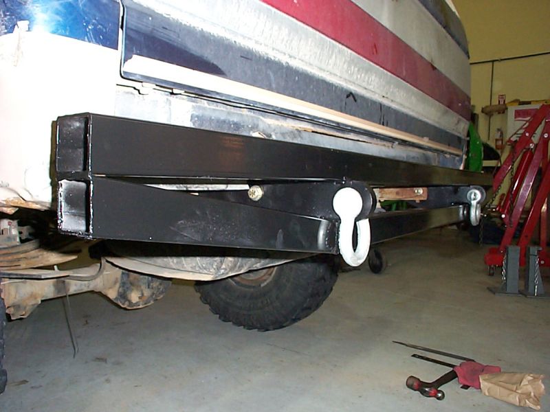 1985 Ford Bronco in 1997