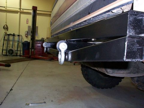 1985 Ford Bronco - Before I bought the bumper.