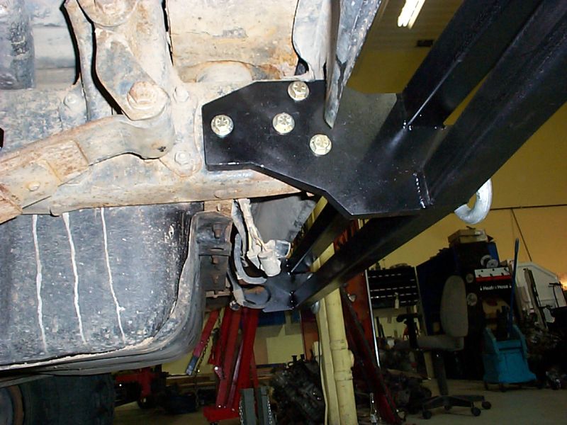 Water cut, 3/4" brackets.