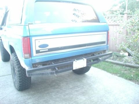 1985 Ford Bronco - Bumper (rear)