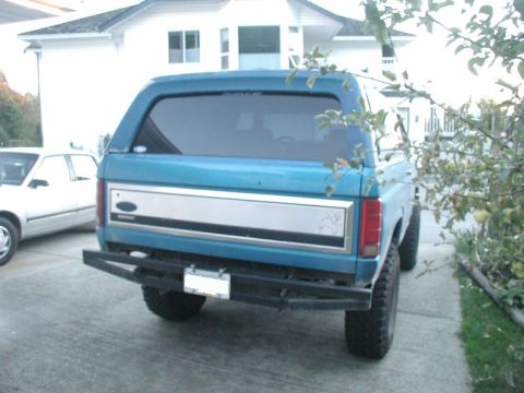 1985 Ford Bronco - July 2004