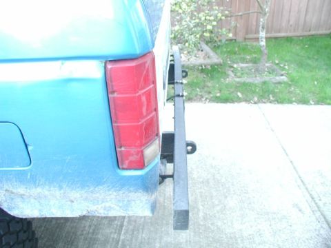 1985 Ford Bronco - Just after I bought the bumper.