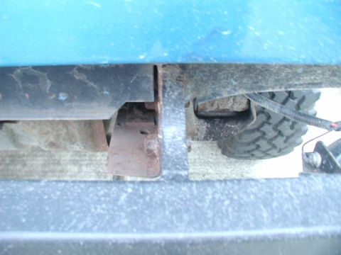 1985 Ford Bronco - Just after I bought the bumper.