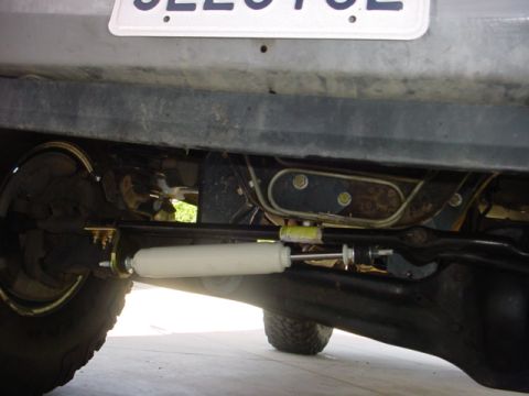 1988 Ford Bronco - Rancho stabilizer