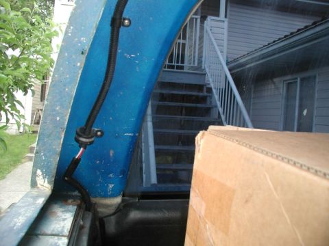 1985 Ford Bronco - Here are a few pictures of the dome light I installed in the rear of the Bronco It's a Bargman #34-75-213 wired to an "ignition on" 12v sou…