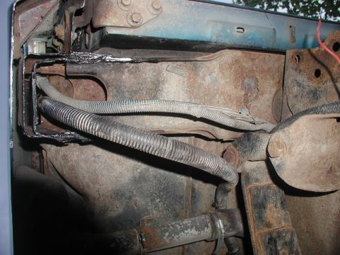 1985 Ford Bronco - Close up of the left side.