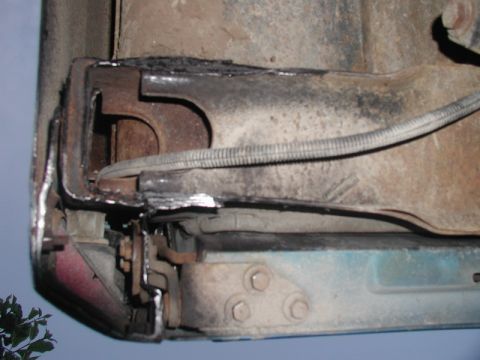 1985 Ford Bronco - Close up of the right side.