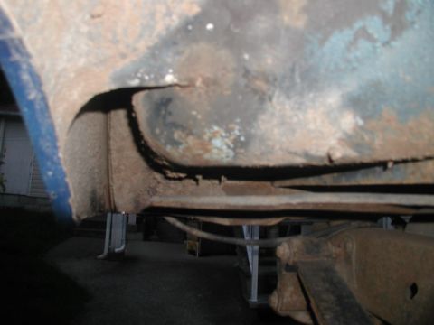 1985 Ford Bronco - Close up of the right side.