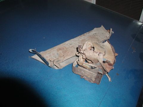 1985 Ford Bronco - About 5lbs of rusty, dirty metal.