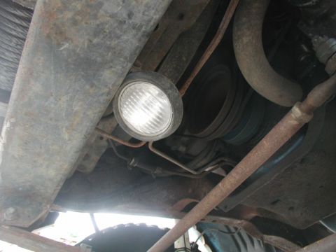 1985 Ford Bronco - Tractor lamp (front).