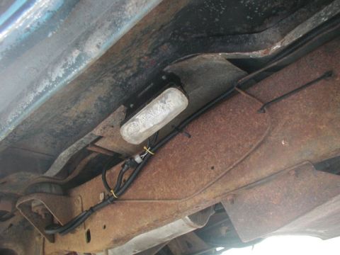 1985 Ford Bronco - Piaa P-3000, with only one bulb (right side).