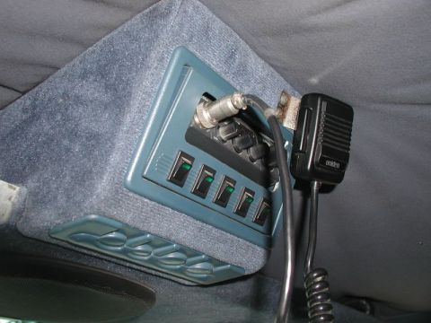 1985 Ford Bronco - Switches.