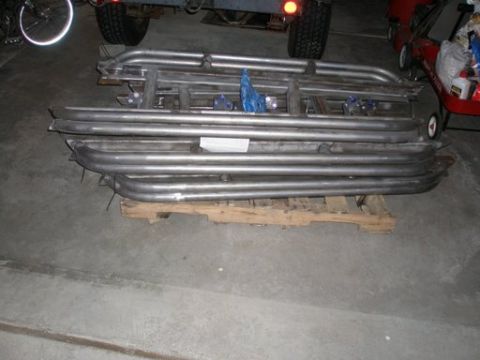 1985 Ford Bronco - The shipment of sliders as it arrived in Colorado.