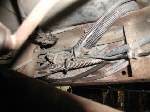 1985 Ford Bronco - The front bolts.