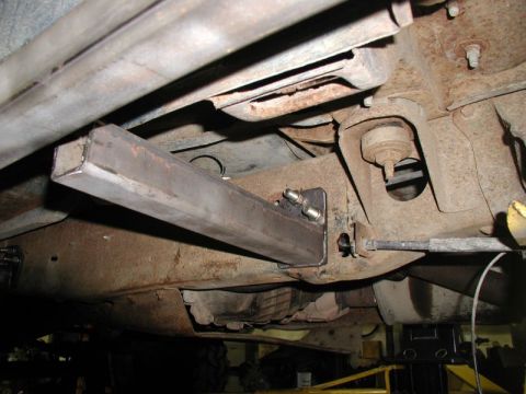 1985 Ford Bronco - Rear mount.