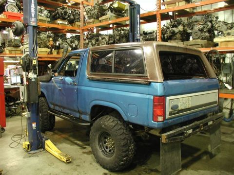1985 Ford Bronco - All done.
