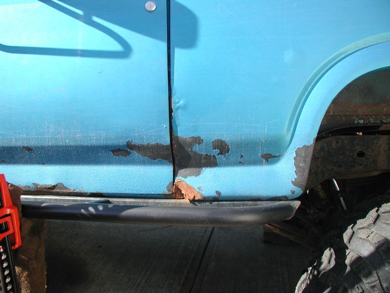 Did a test run to see how they held up when jacking.