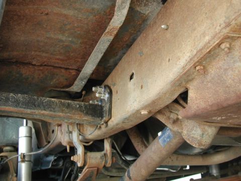 1985 Ford Bronco - Did a test run to see how they held up when jacking.
