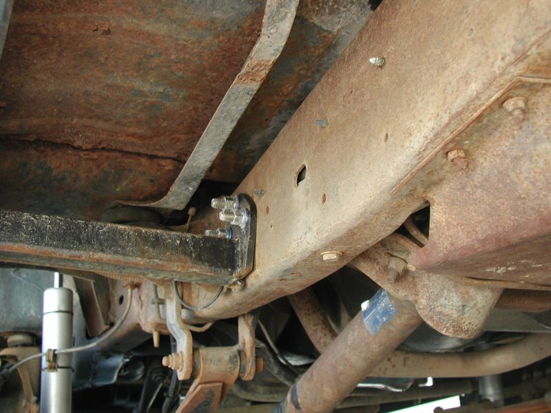 Did a test run to see how they held up when jacking.