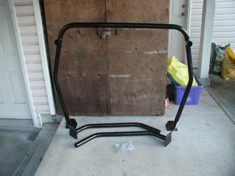 1985 Ford Bronco - All the parts.
