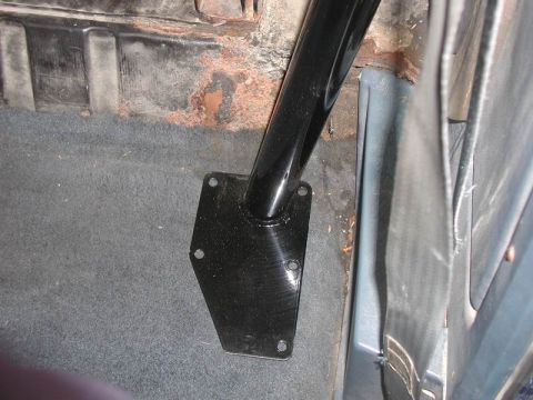 1985 Ford Bronco - Dry fit in the truck.