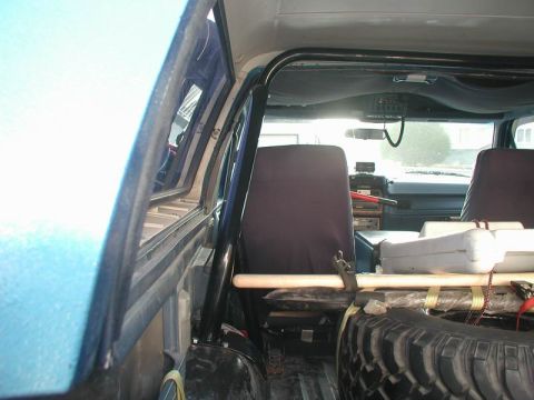 1985 Ford Bronco - All bolted in.