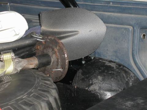 1985 Ford Bronco - All bolted in.