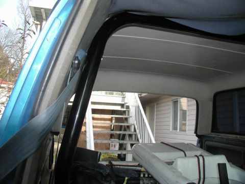1985 Ford Bronco - All bolted in.