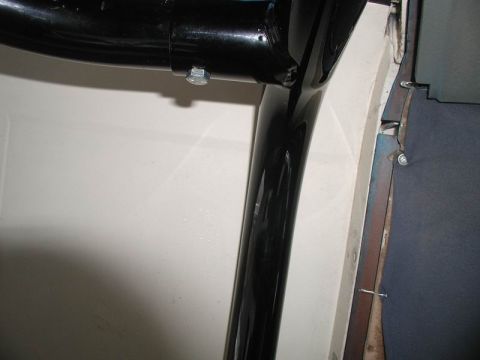 1985 Ford Bronco - All bolted in.