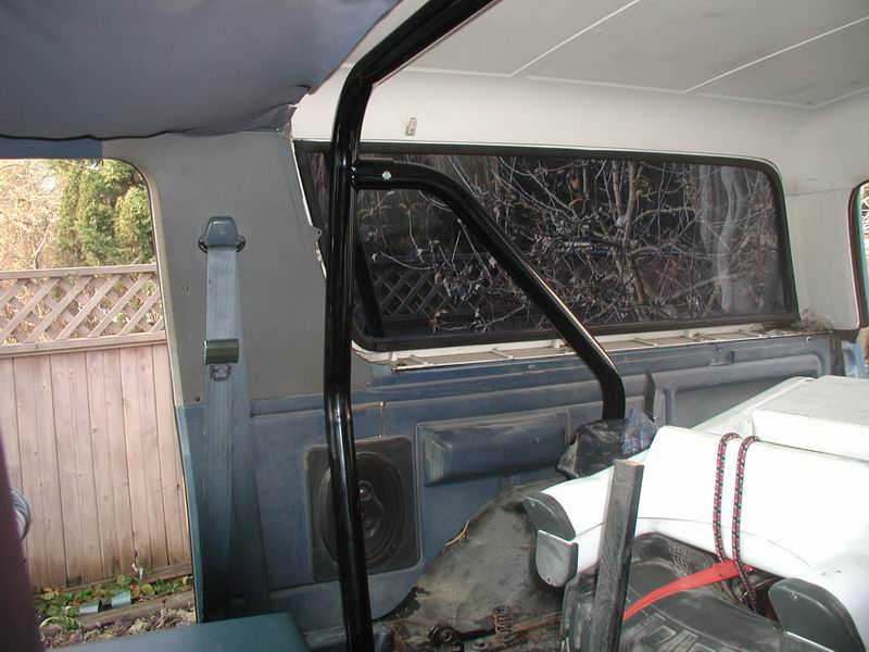 All bolted in.