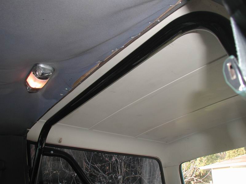 All bolted in.