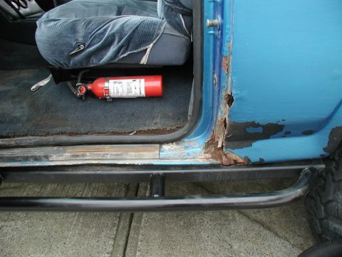 1985 Ford Bronco - Left side: