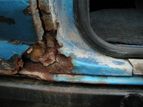 1985 Ford Bronco - Right side: