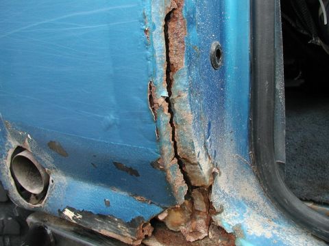 1985 Ford Bronco - Guess it's time to do some more bodywork.
