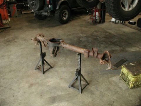1985 Ford Bronco - The BOM indicates it is out of a '78 1/2 F150 Supercab.