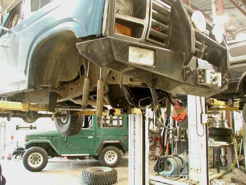1985 Ford Bronco - Almost at the point of no return.