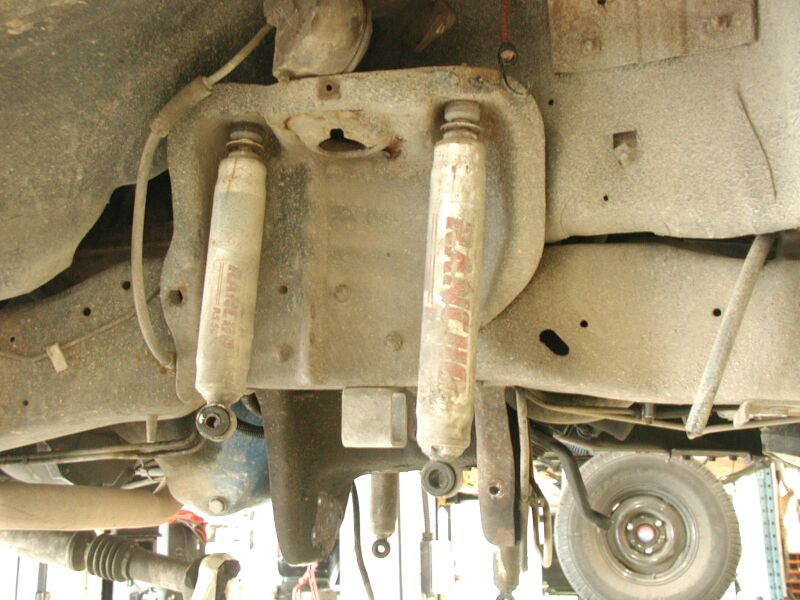 Both coil buckets will have to be removed.