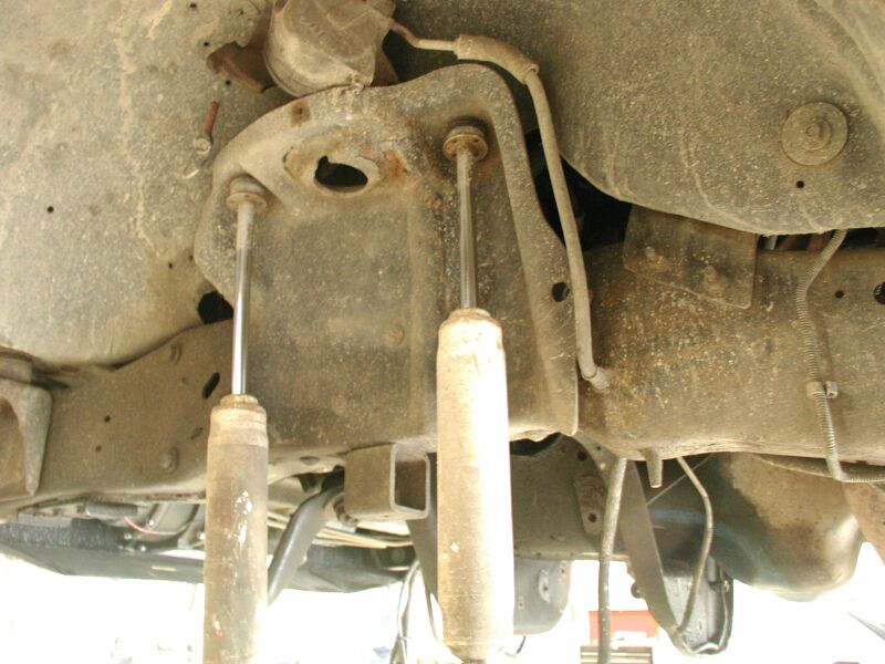 Close up of the coil bucket.