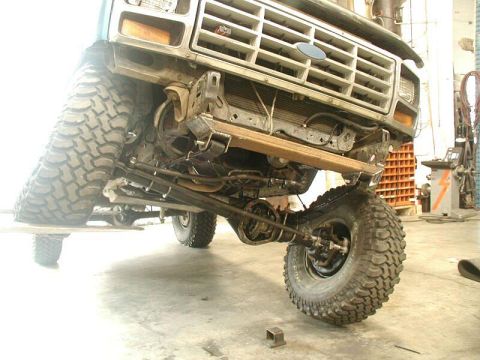 1985 Ford Bronco - No binding.