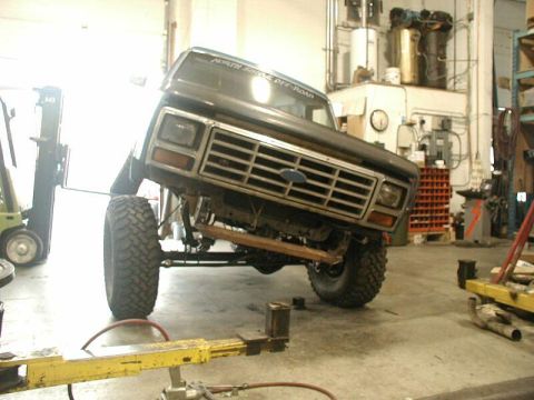 1985 Ford Bronco - Yes, I'm happy with the results.