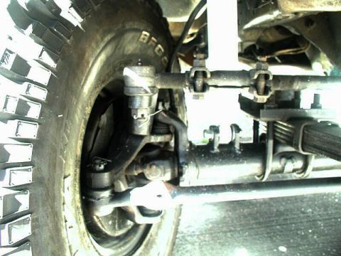 1985 Ford Bronco - Right tie rod end.