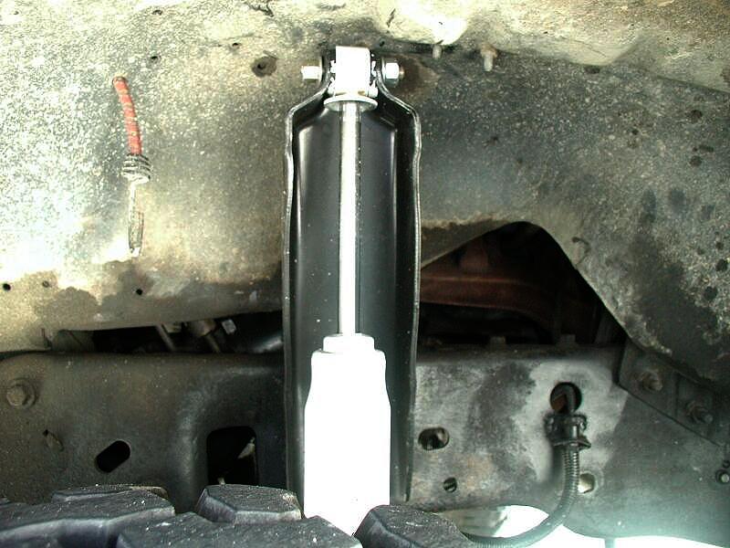 Left shock