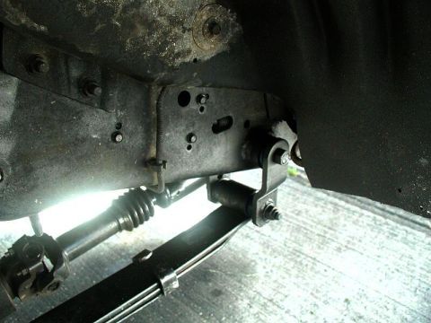 1985 Ford Bronco - Left shackle.
