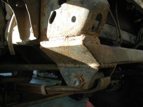 1985 Ford Bronco - Right side.