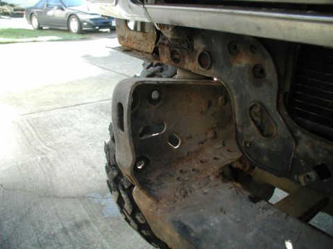 1985 Ford Bronco - Right side.