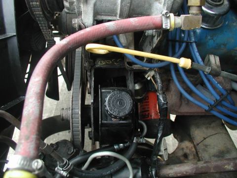 1985 Ford Bronco - Return line on.
