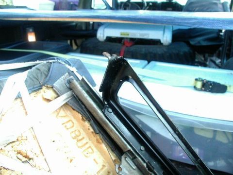 1985 Ford Bronco - Seat Rotation