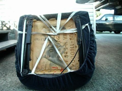 1985 Ford Bronco - Passenger seat.