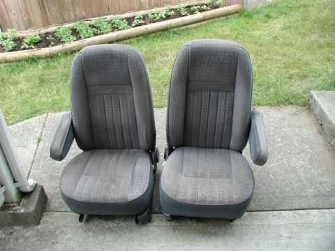 1985 Ford Bronco - Seat Swap